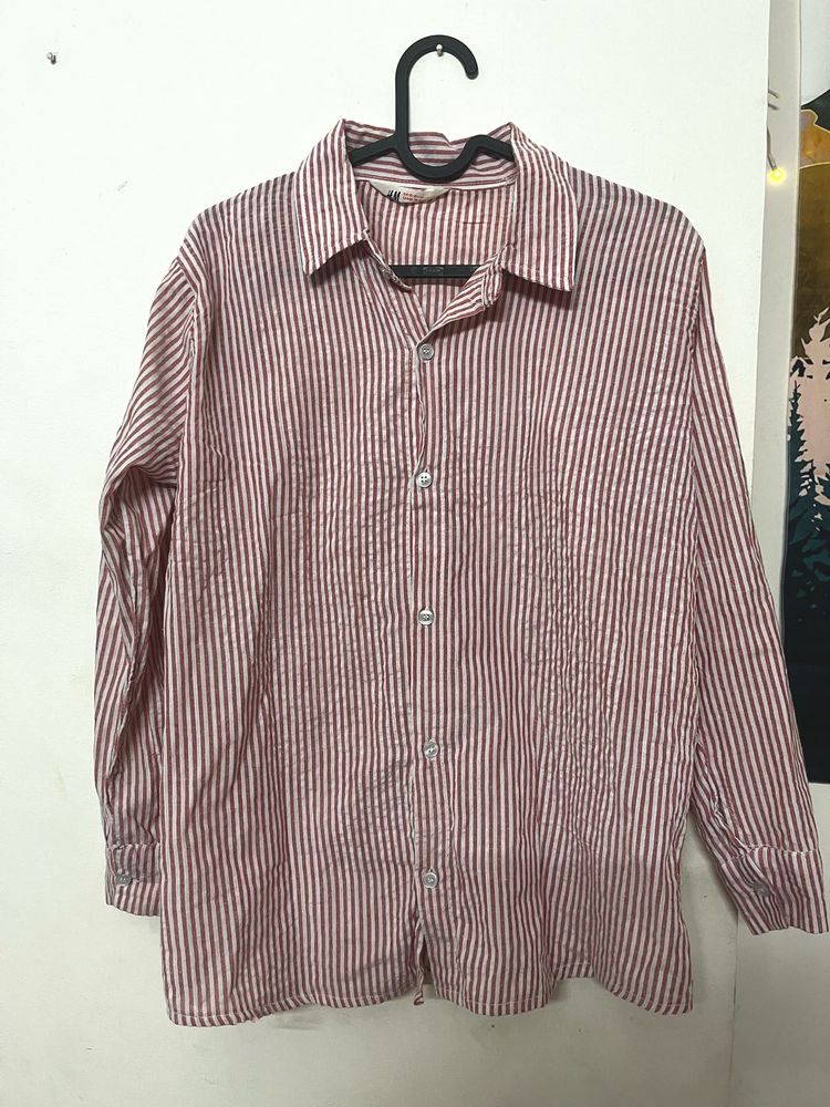 Striped Casual Shirt