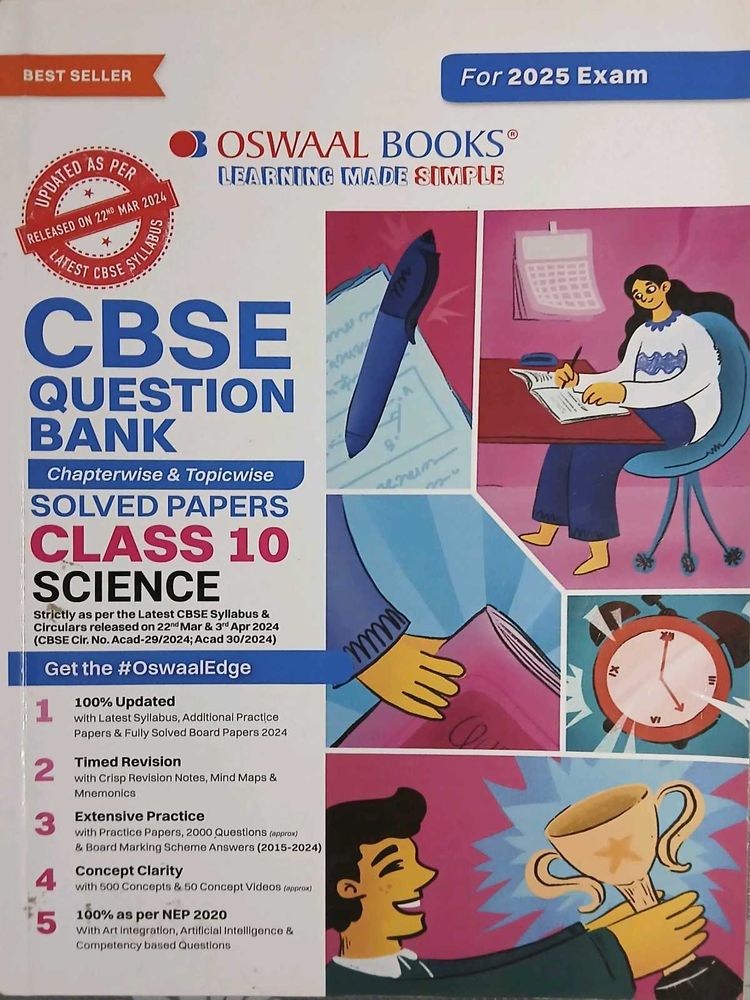 Class 10 Science Question Bank CBSE