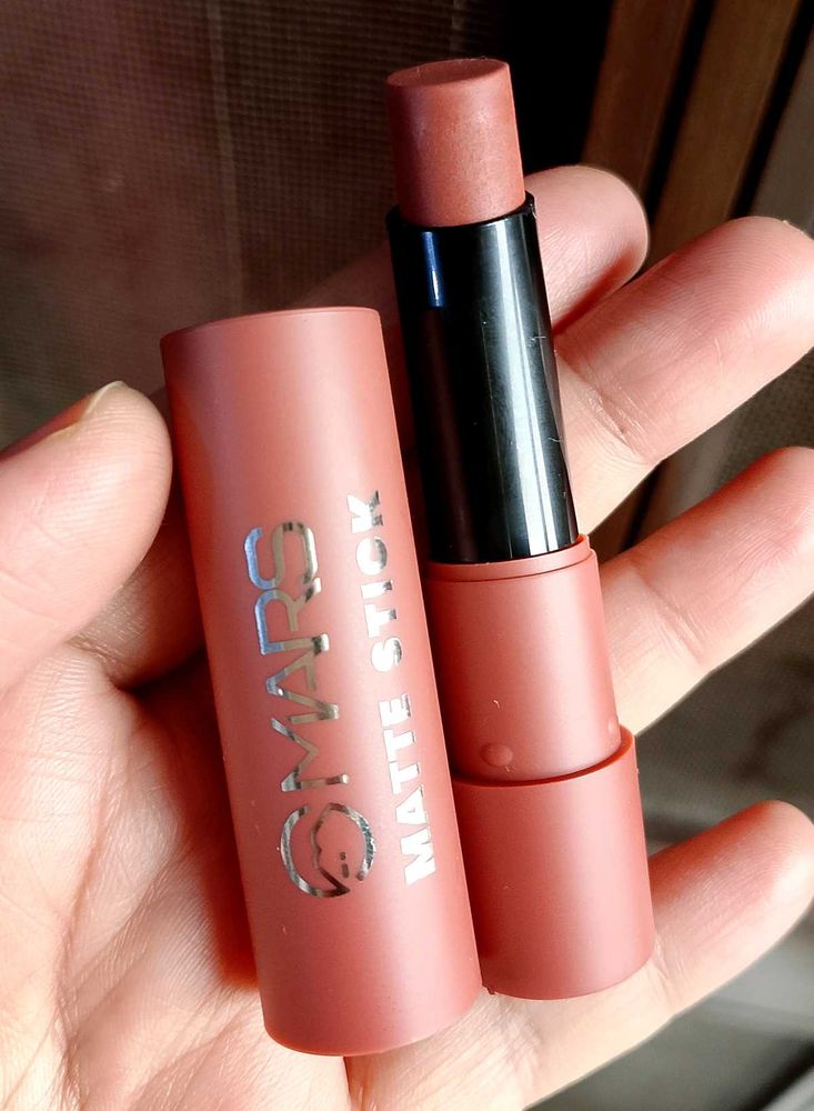 Mars Matte Lipstick - Nude Shade