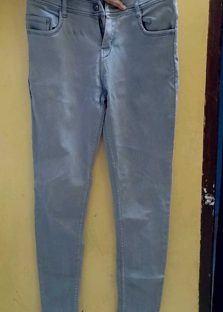 Light Gray Skinny Jeans