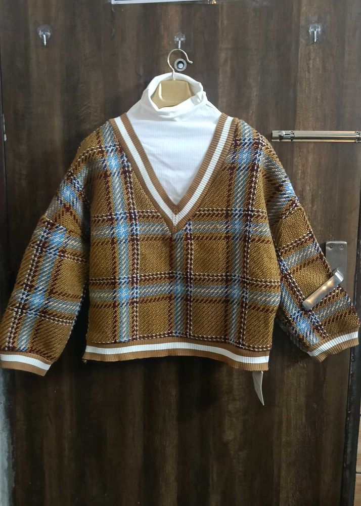 NEGOTIABLE : V-Neck Sweater