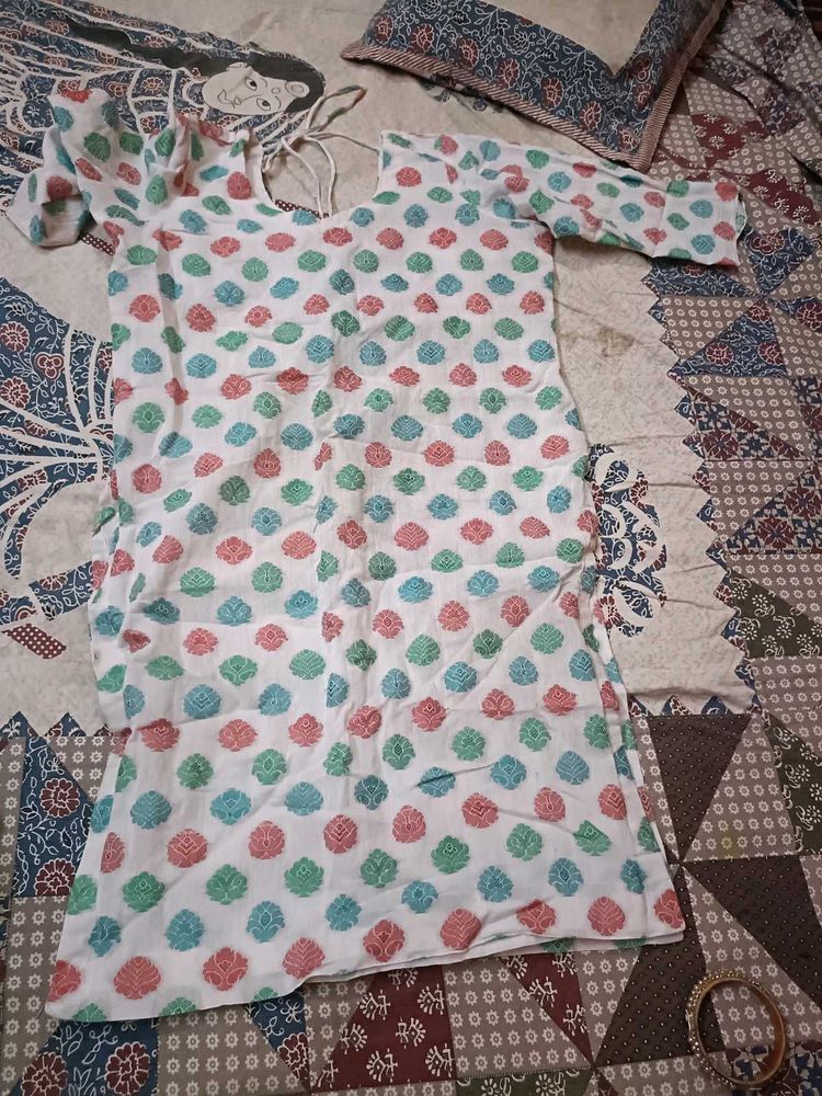 Kurta Set Without Dupatta