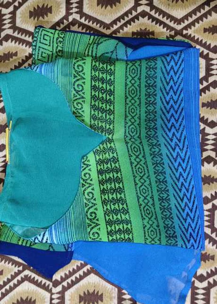 Blue 💙 Fashionable kurti