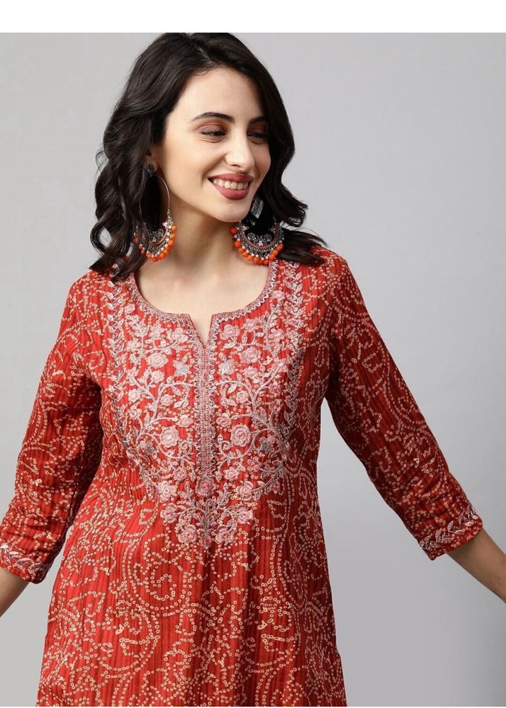 Beautiful 34 size kurti-daily&amp;festive 😍✨