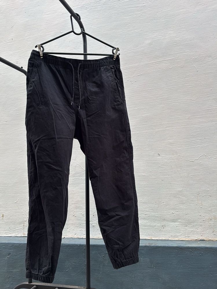 Black Jogger Pants