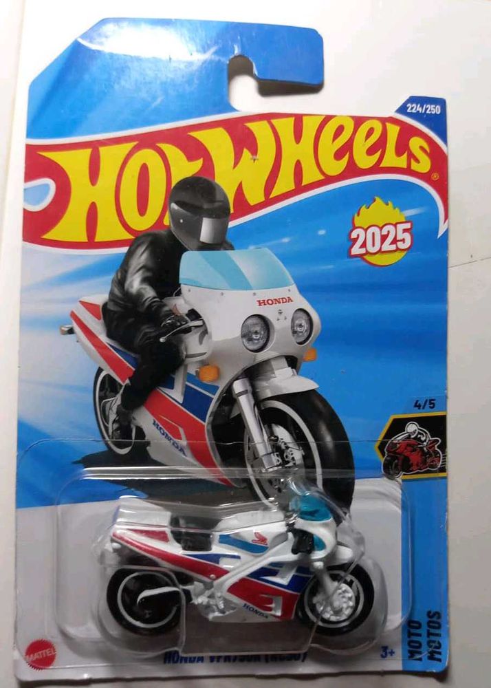 Hot Wheels Honda VFR 750