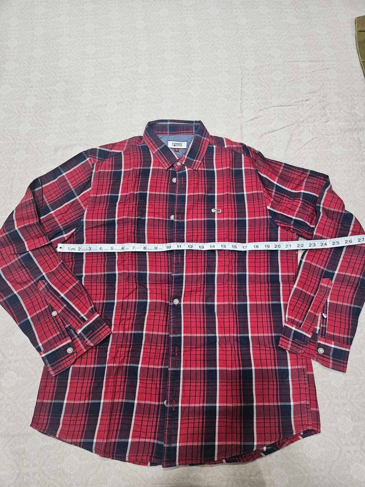 Men Full Sleeve Shirt (Tommy Jeans)