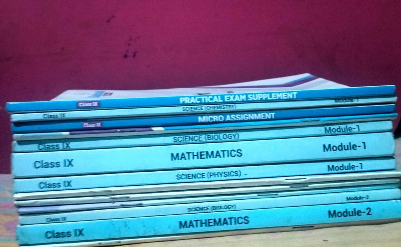 Class IX Textbook Collection