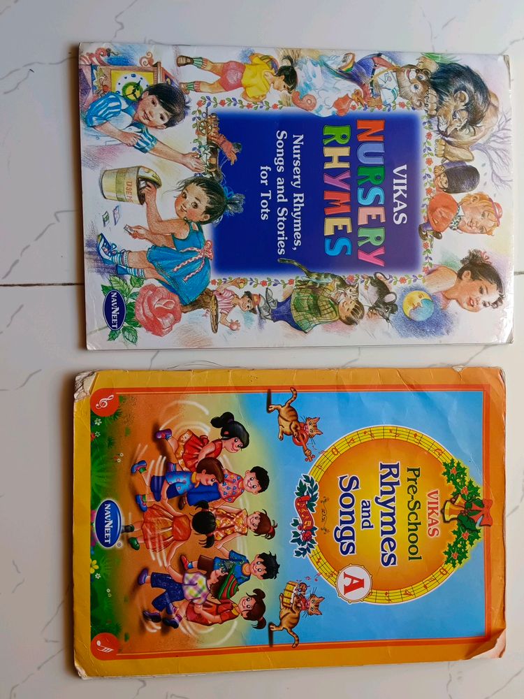 Rhymes And Story Book