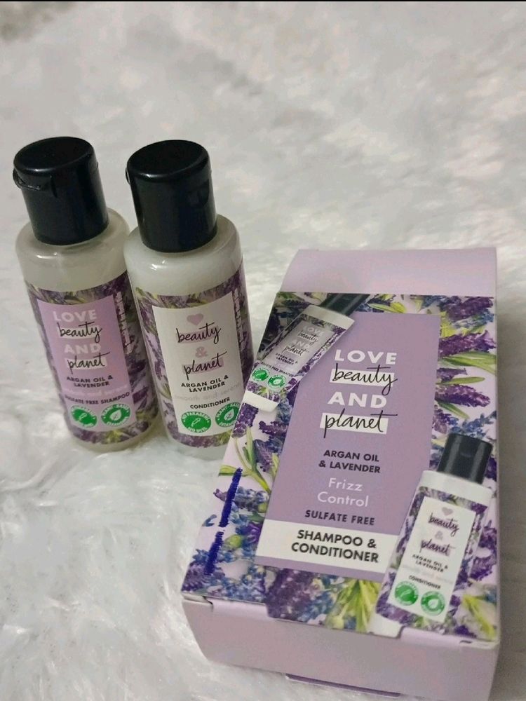 Love Beauty &amp; Planet Shampoo+Conditioner
