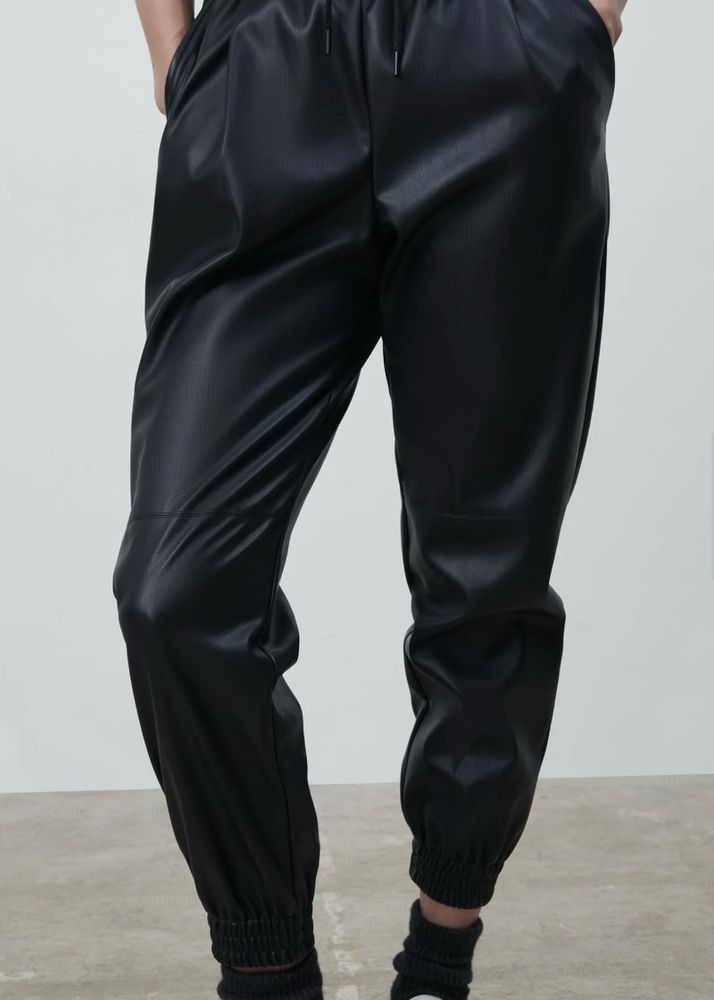 Zara Leather pants