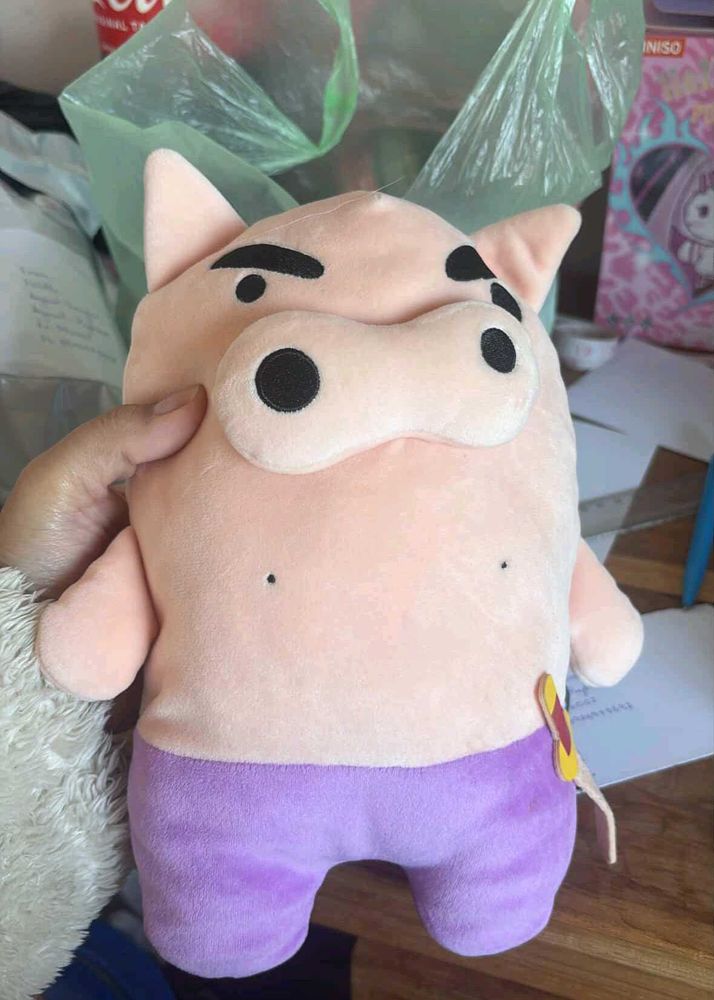 Buri Zaimon Cute Pig Plush Toy