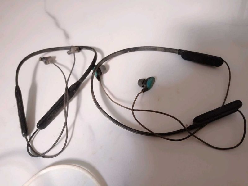 Old Neckbands &amp; USB