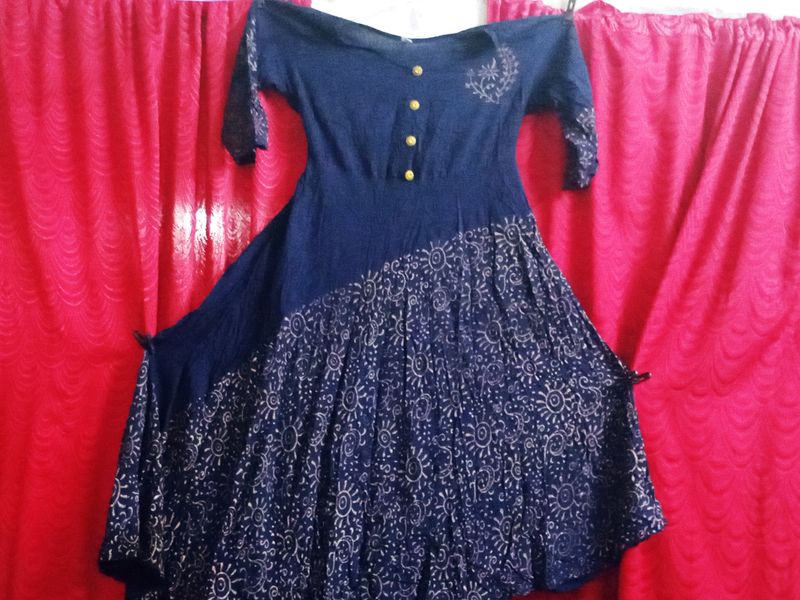 Royal Blue Chudi....Hey Blooming Blue...make A Offer Which Suits You #midyearsale