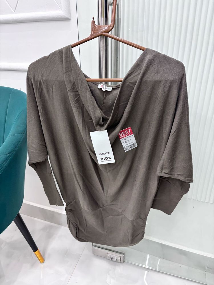 Fusion Max Cowl Neck Top