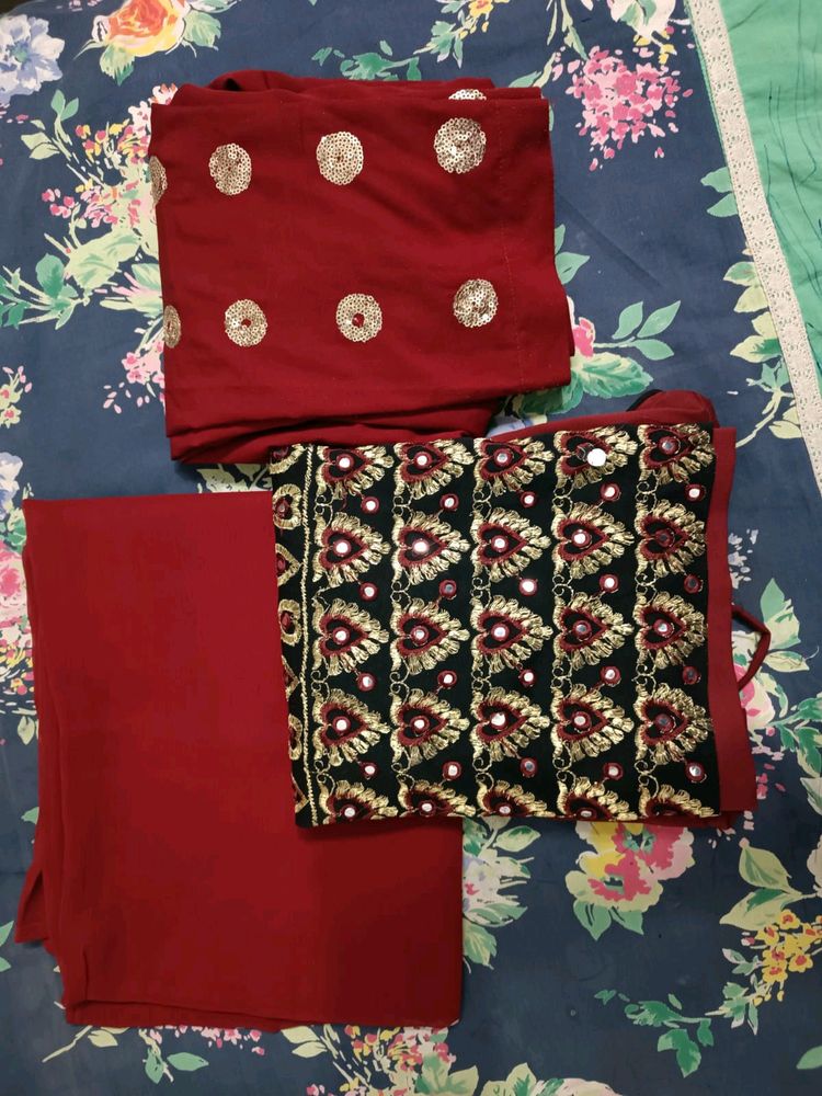 Read Pajama With Duppata Suit