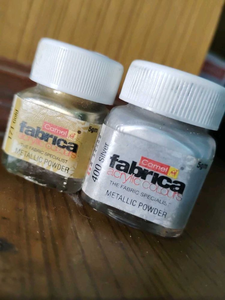 Camel Fabrica Metallic Powders