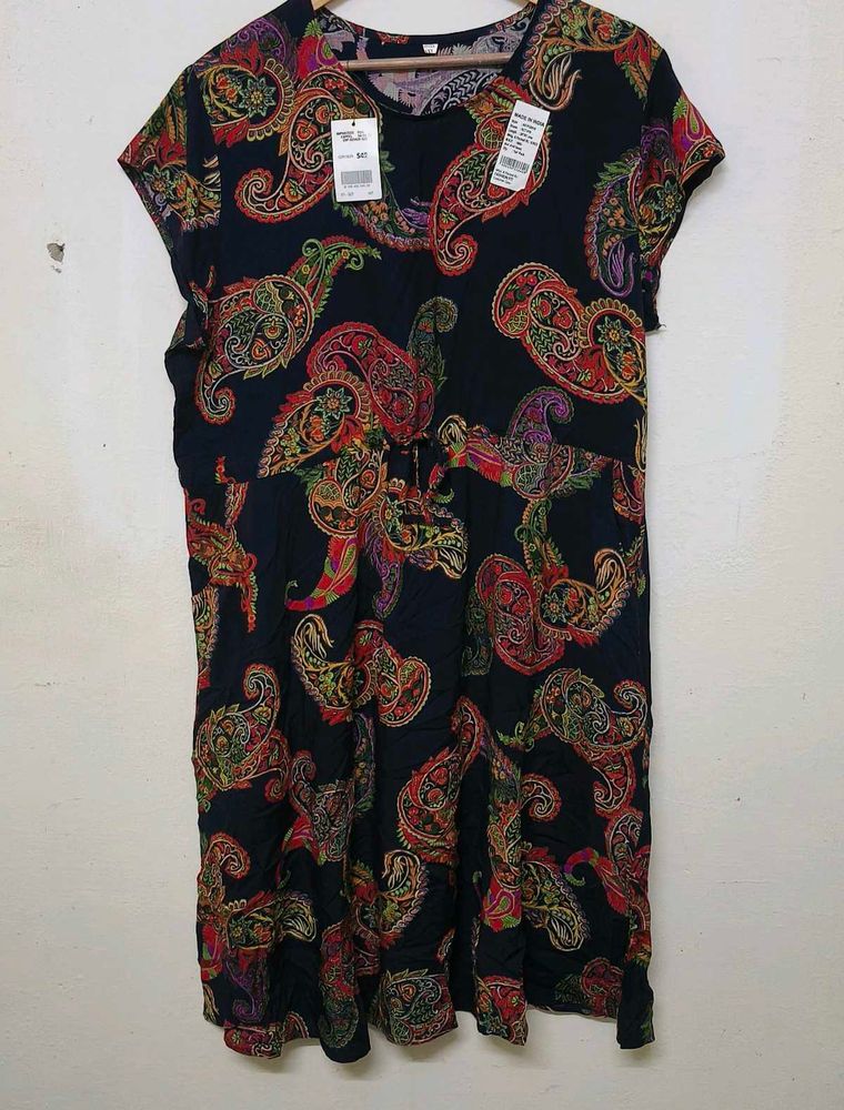 New Paisley Print Dress