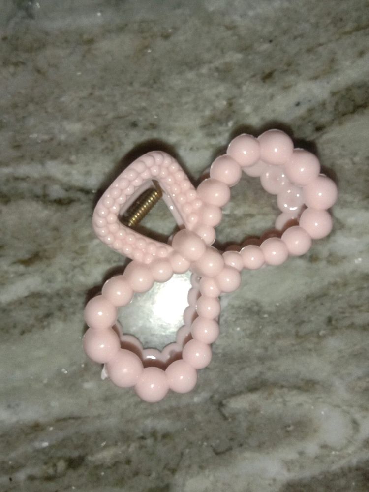 Cute Korean Bubble Bow Clature