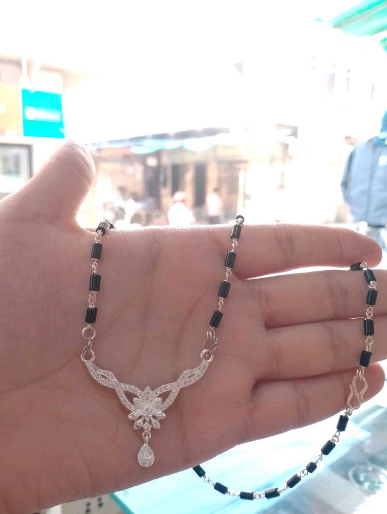 Elegant Mangalsutra pure silver