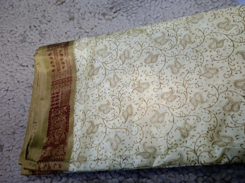 Hurry Grab Paper Silk Saree