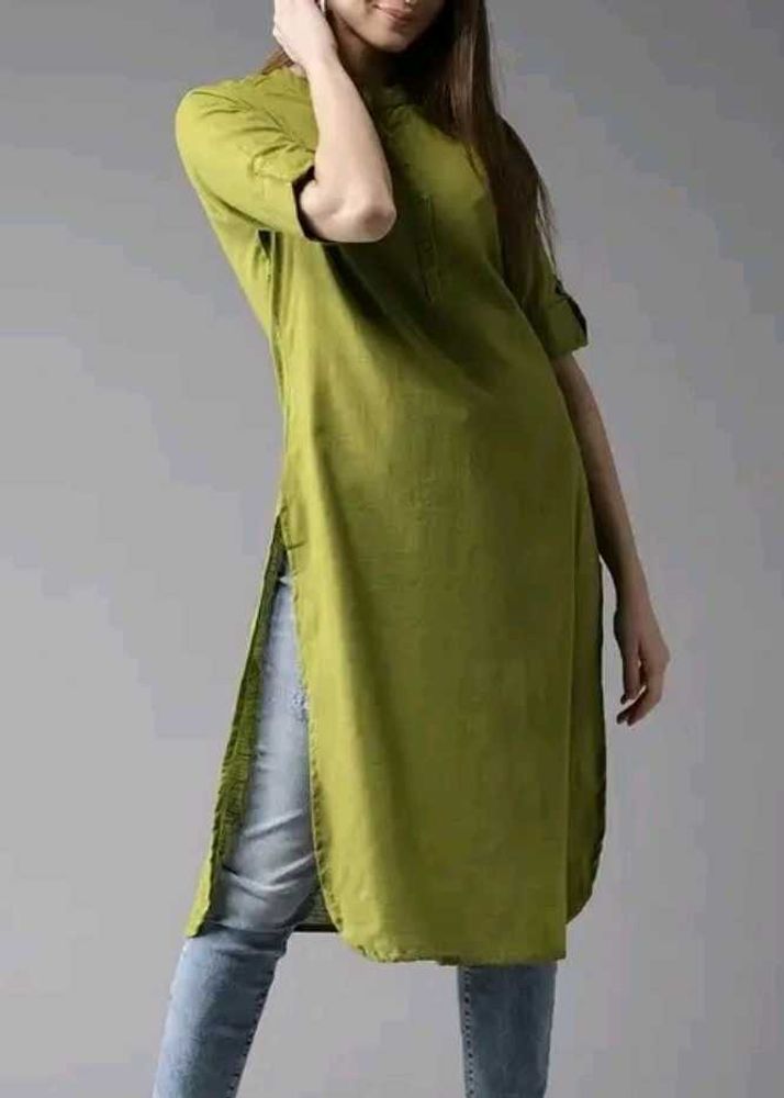 Elegant Green Kurta