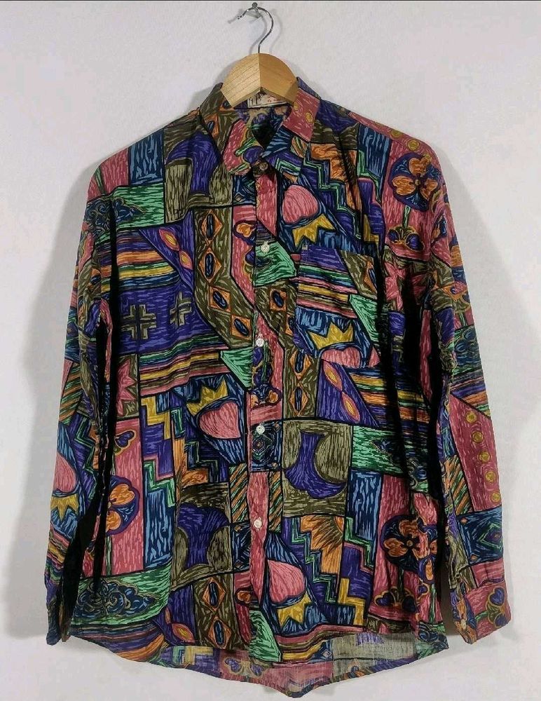 🎆 Cool Abstract Pattern New Party Shirt