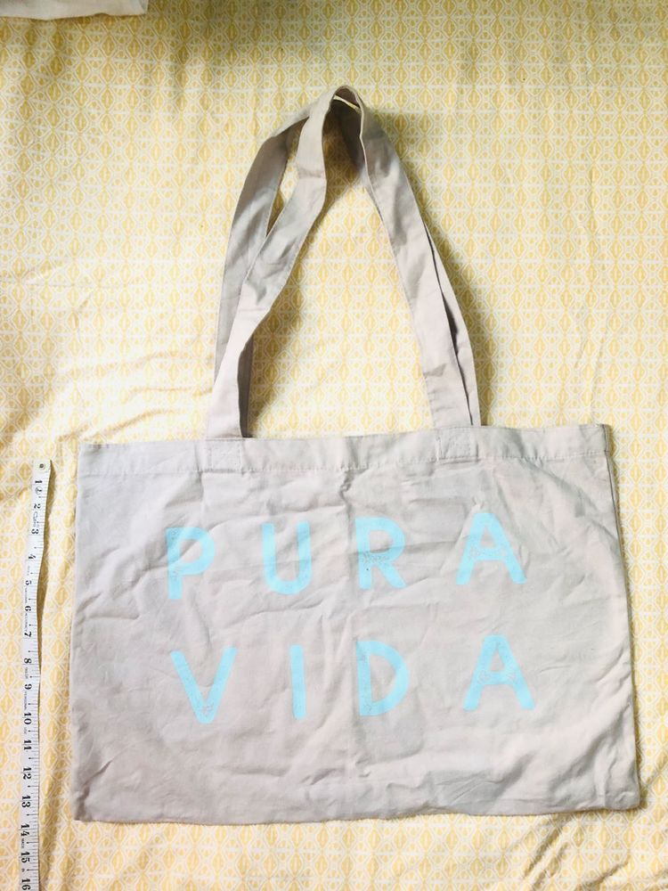 Pura Vida Tote Bag