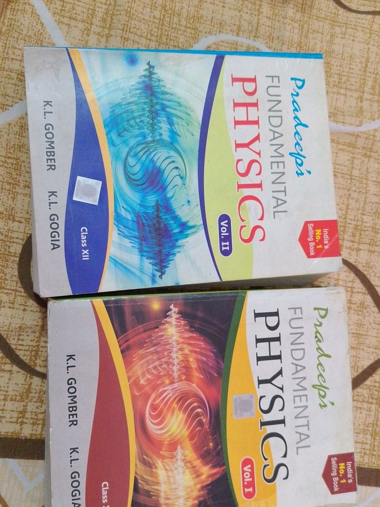 Buy 1get1 Free Physics Pradeep Class 12