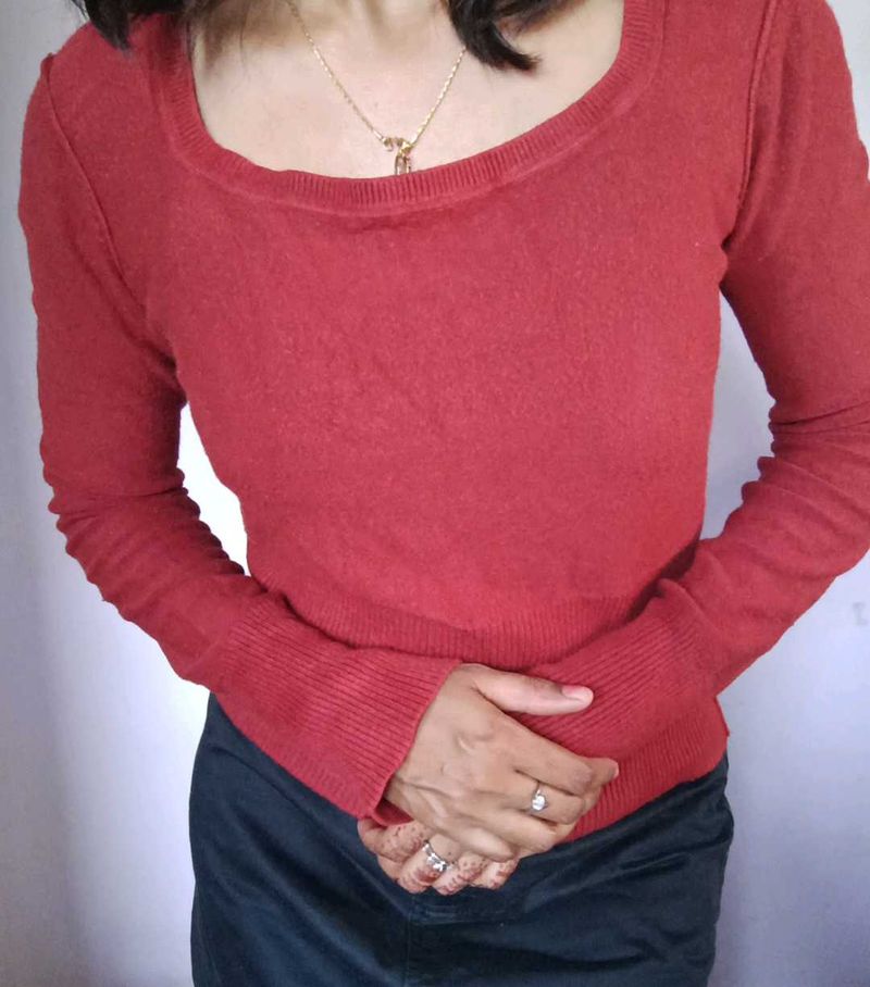 Red Sweater