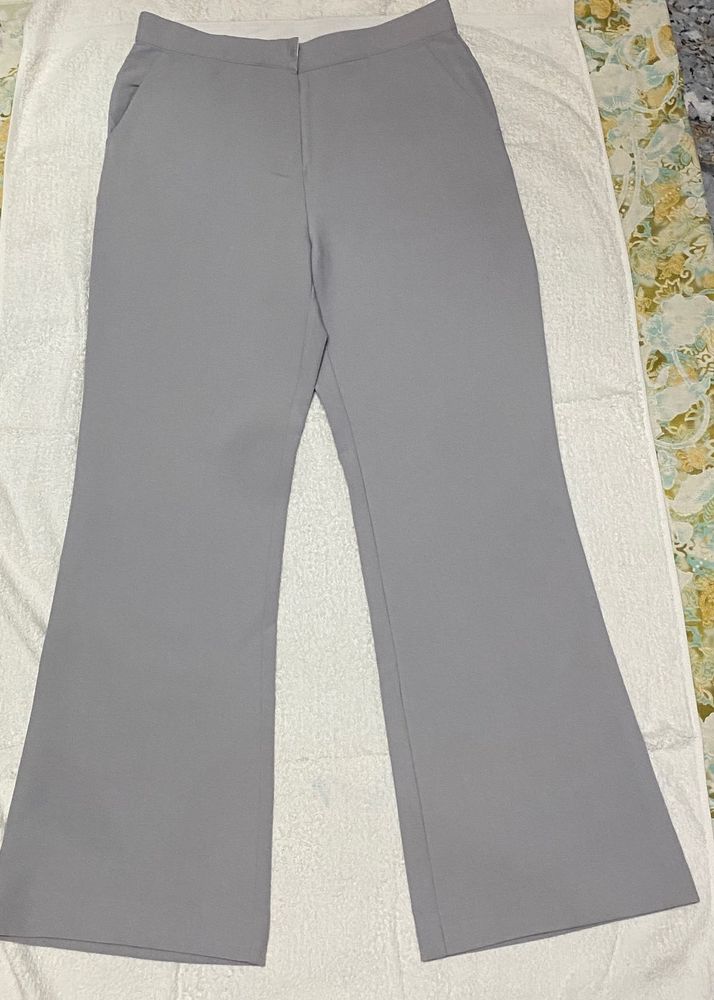 Grey Formal Pant