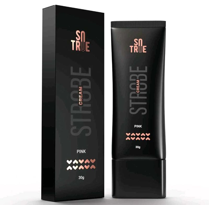 So True Strobe Cream - Pink