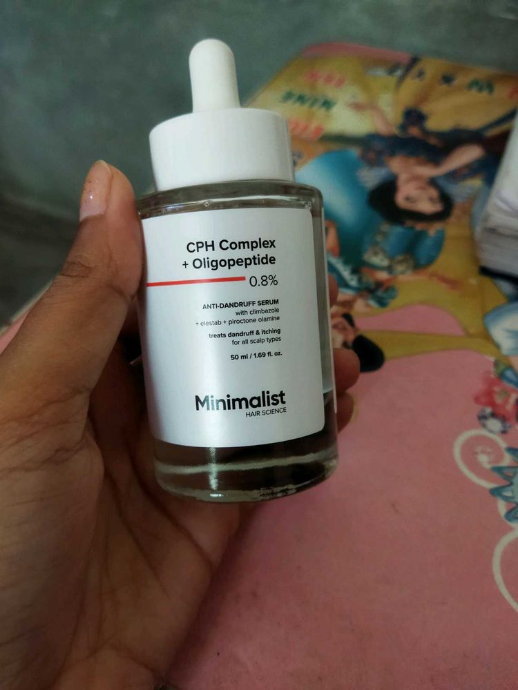 Minimalist Anti-Dandruff Hair Serum