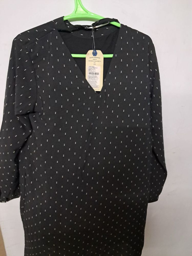 Pepe Jeans Black Flamingo Dress 42 XL
