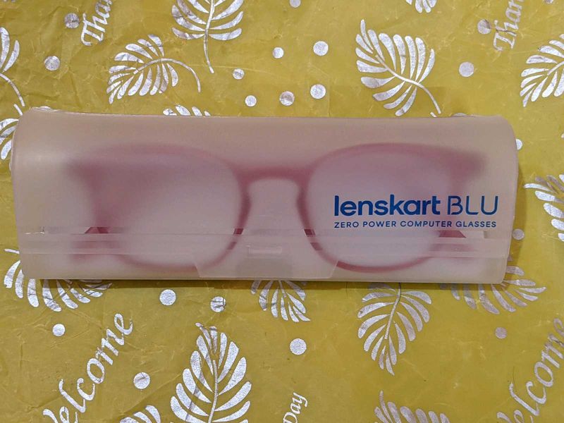 Lenskart Blu Flamingo Computer Glasses