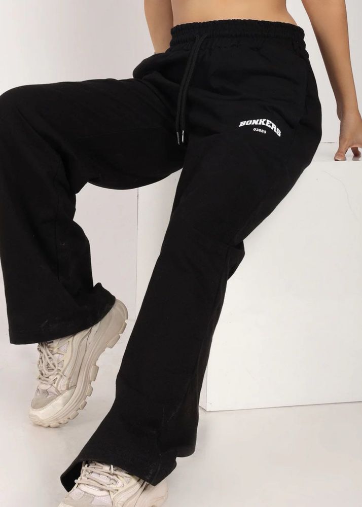 Black Casual Trousers