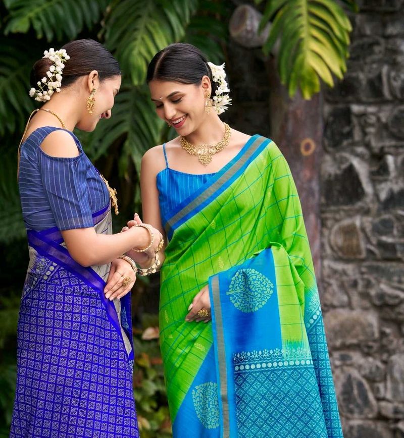 MAAHISMATHI SILK