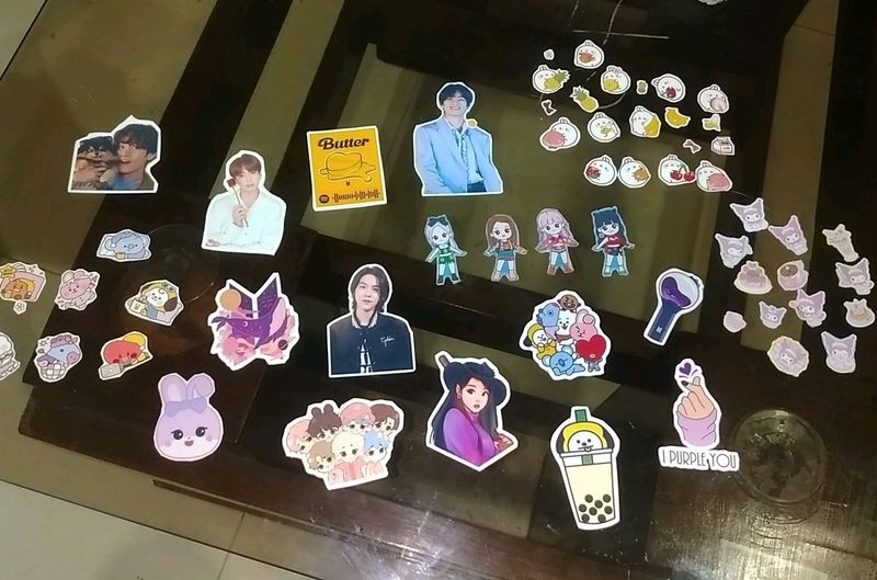 KOREAN STICKERS