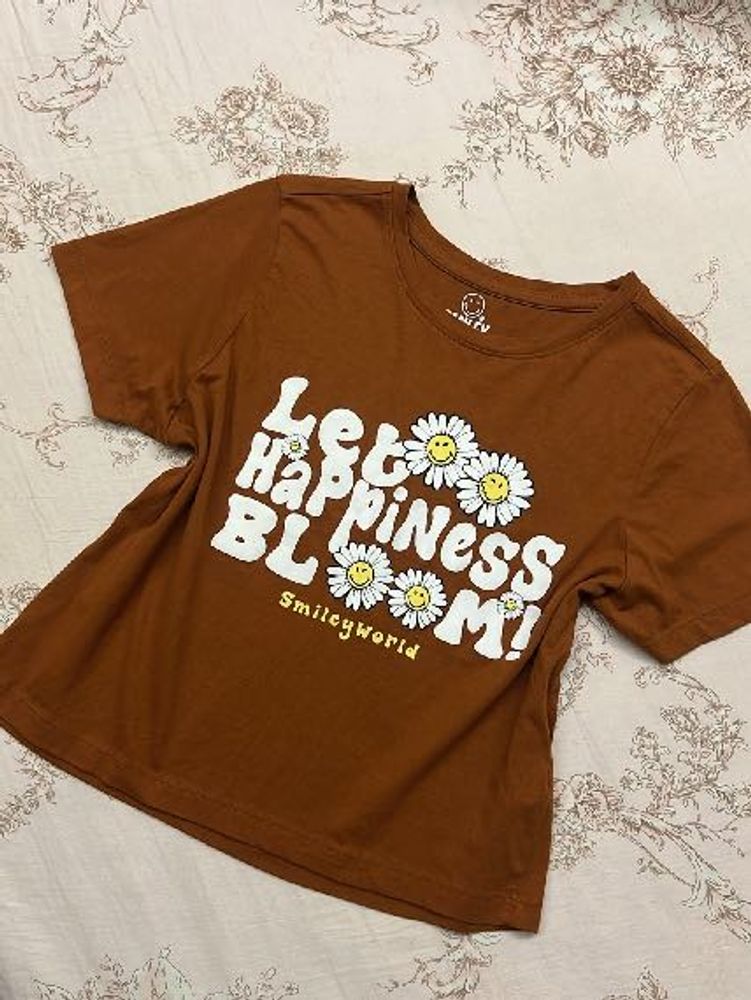 Cute Smileyworld Tee