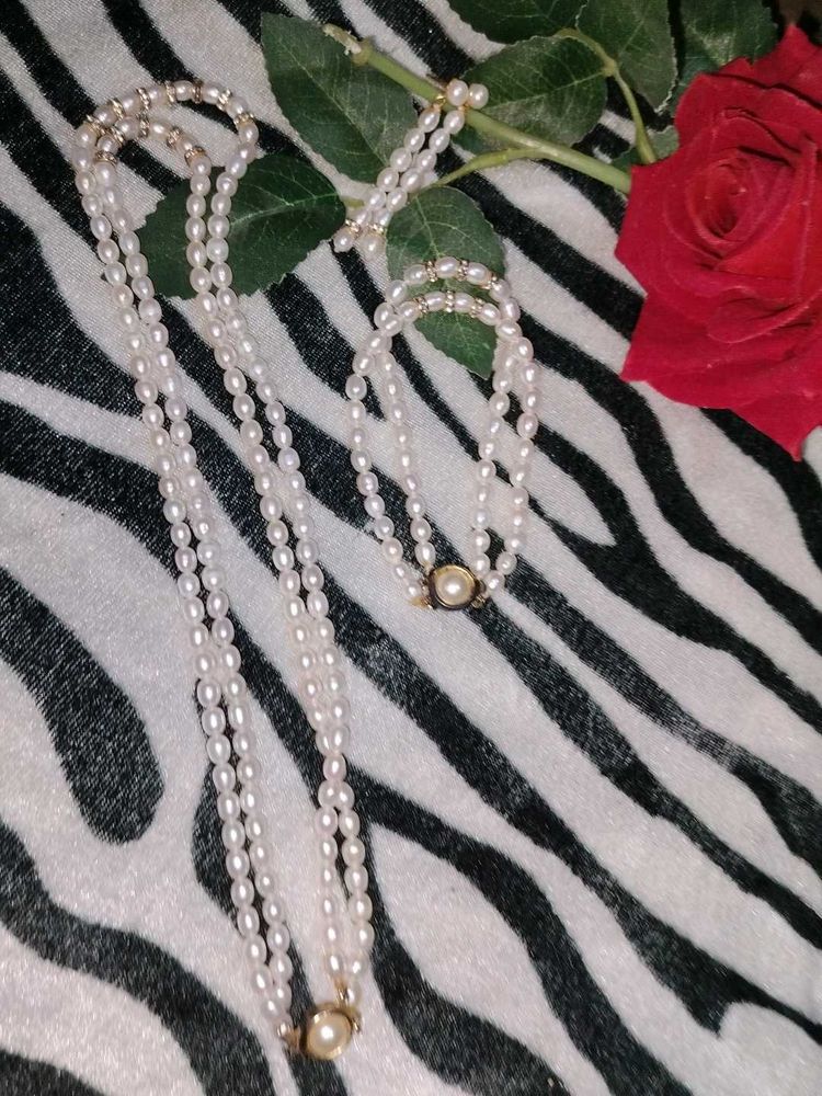 Pearl Jewelry Set