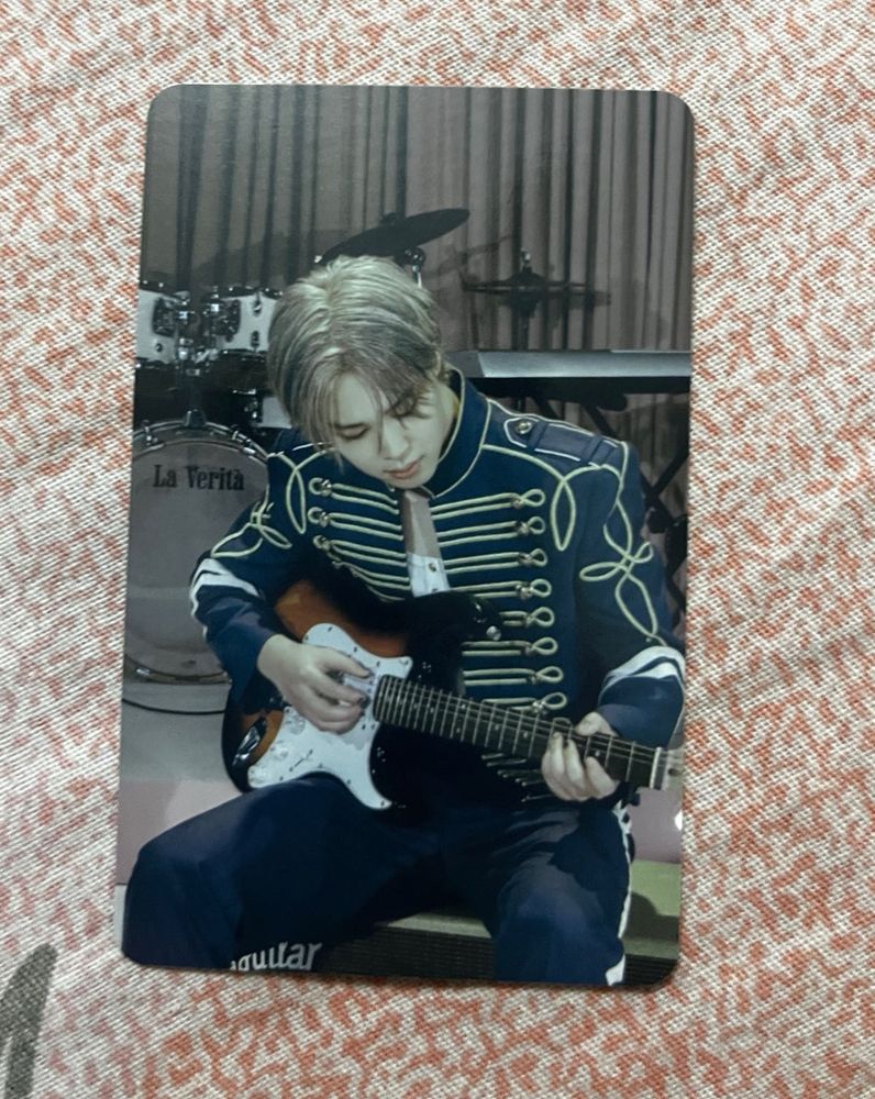 Bts Jimin Face Official Soundwave Photocard