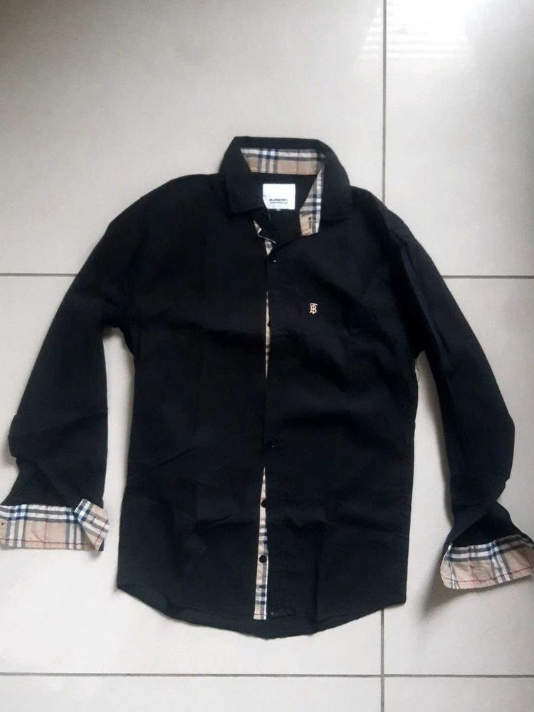 Burberry Black Shirt