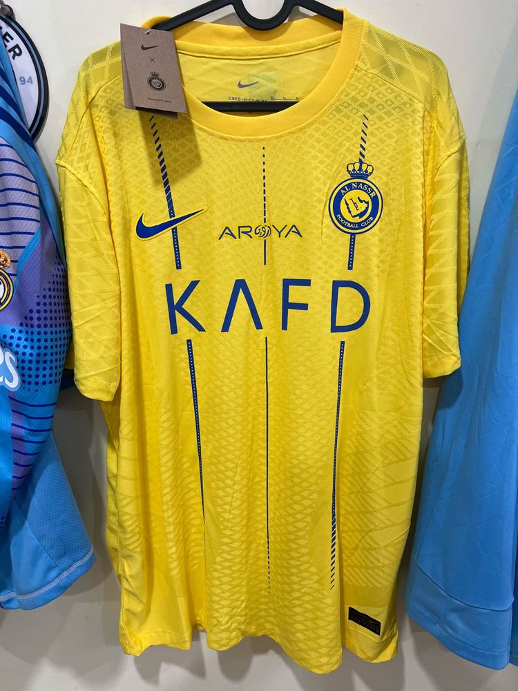 Al-Nassr premium player version football Jersey