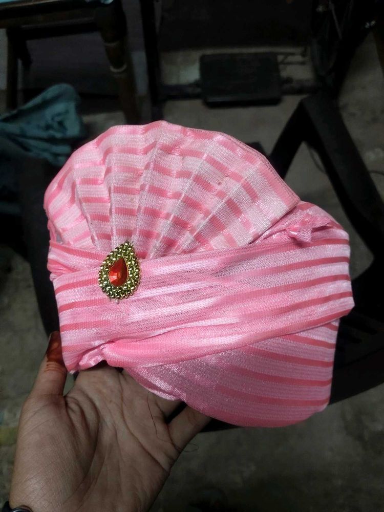 Pink Turban