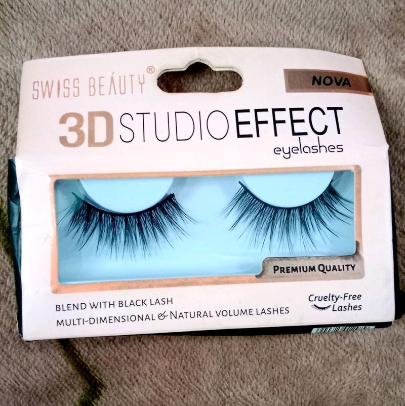 Swiss Beauty 3D Studio Effect Eyelashes