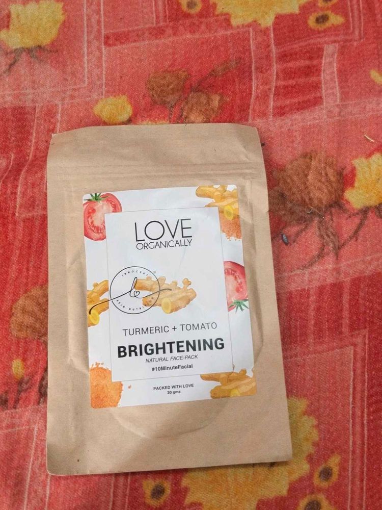 Love Organically Brightening Face Pack