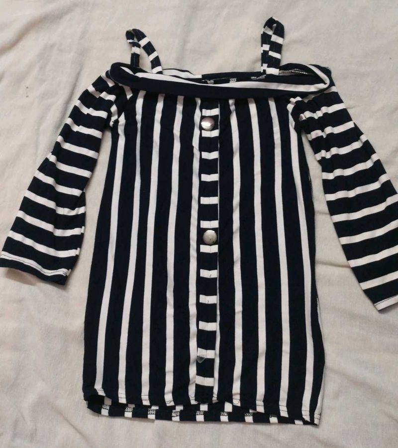 Striped Girls Top
