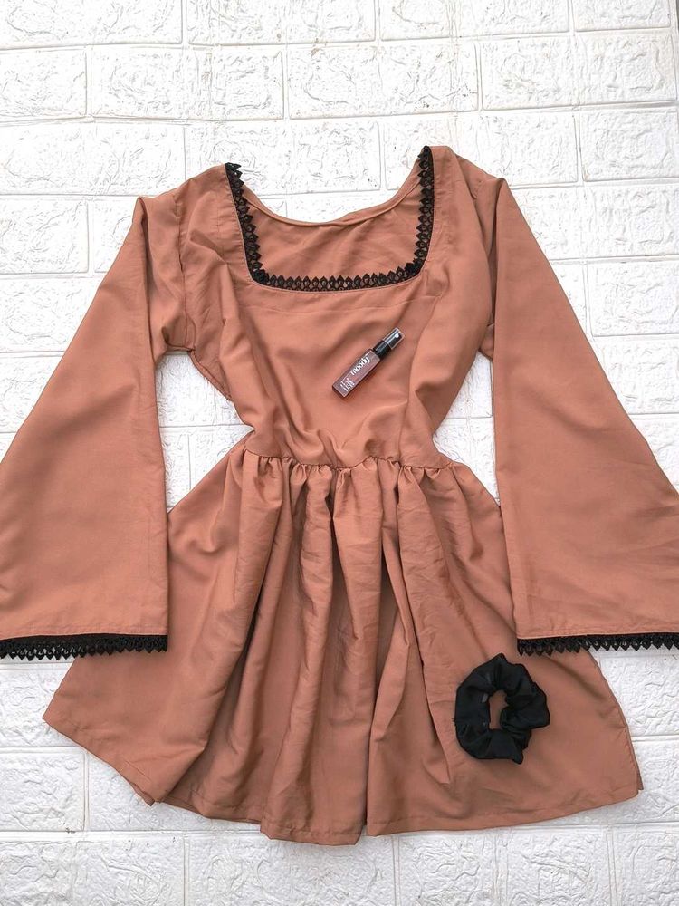 Short Frock Top 🤎