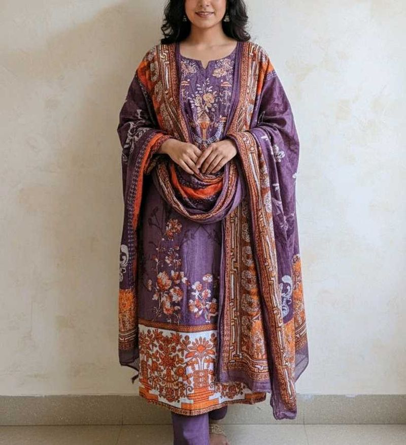 Pakistani 2 piece Kurta Set