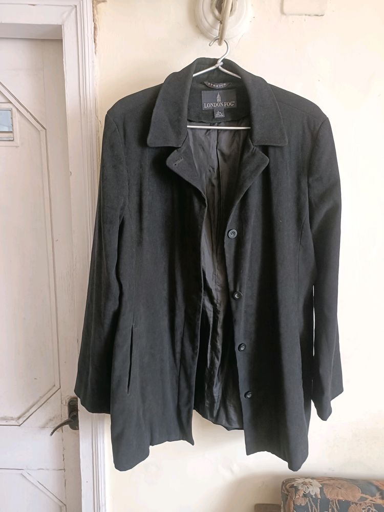 Jacket Long London Fog Overcoat